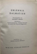 Oertel Herbert: Erlebnis Dalmatien